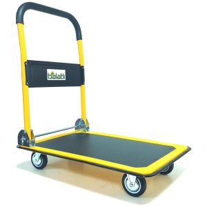 Ph150 Profesyonel Paket Taşıma Arabası 150 Kg Sarı Siyah