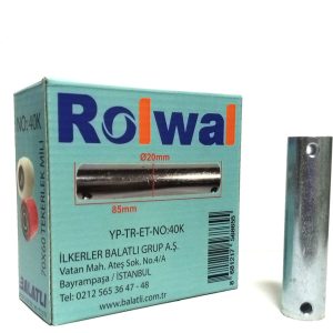 70x60mm Transpalet Tekerlek Mili - 10 Adet