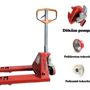 F-Power 3000 Kg Kısa Çatal Transpalet