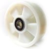 Poliamid Tekerlek 200x50mm Beyaz