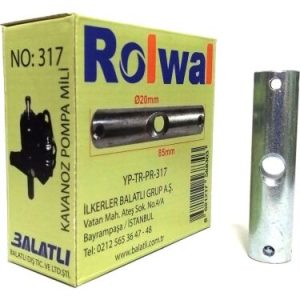Kavanoz Pompa Transpalet Mili 20x85mm - 10 Adet